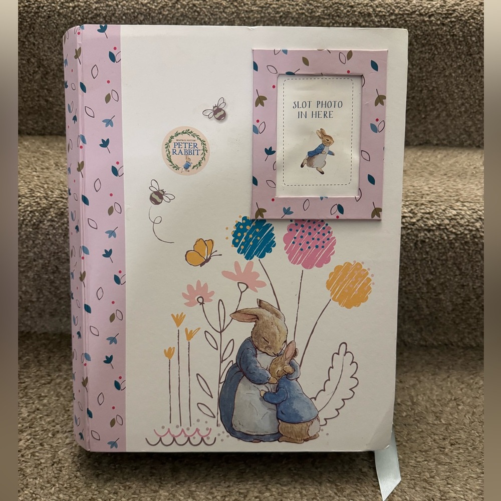 Peter Rabbit baby Treasury Box